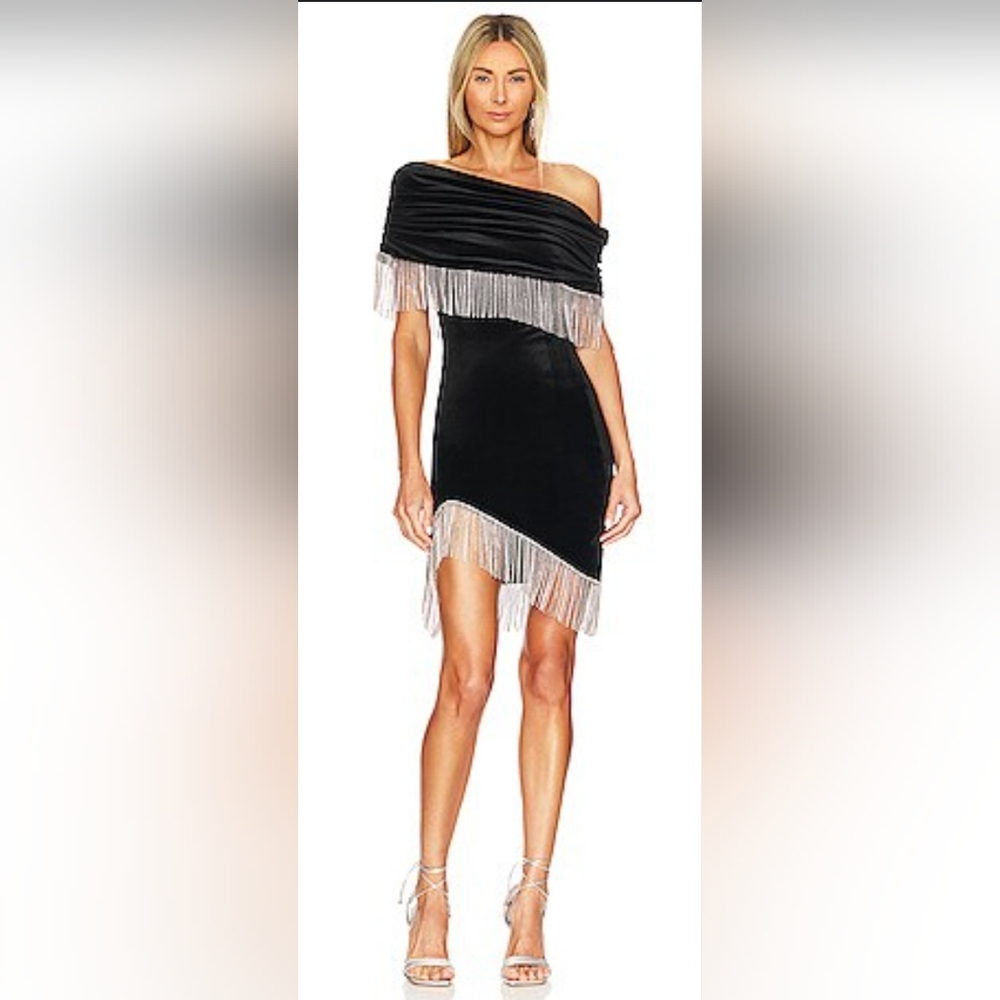 Song of Style Kleid Hailey in Black Revolve